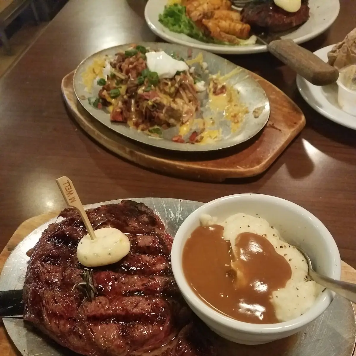 Rib-Eye Steak