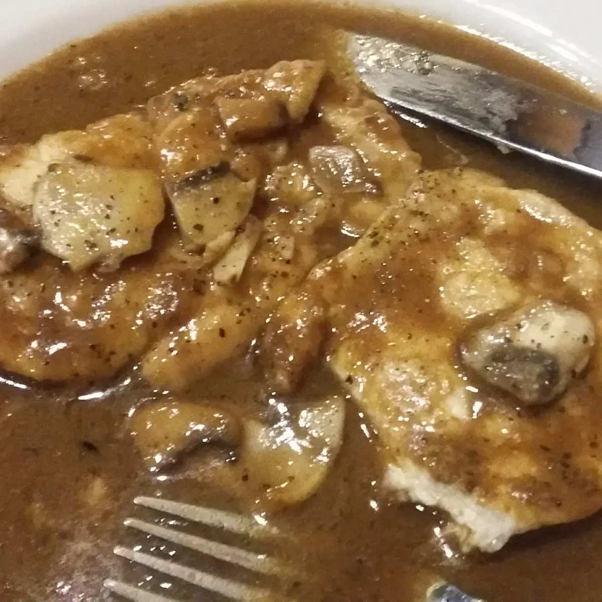 Veal Marsala