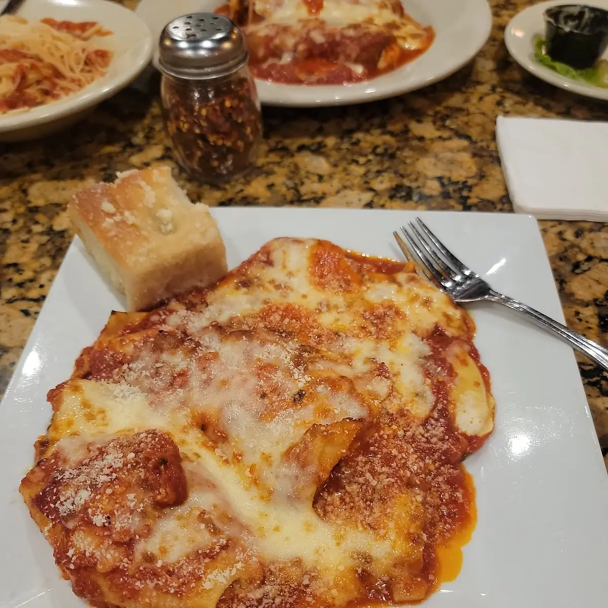 Veal Parmesan