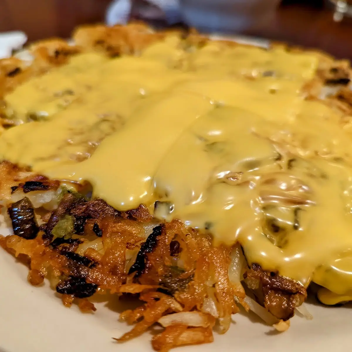 Loaded Hash Browns