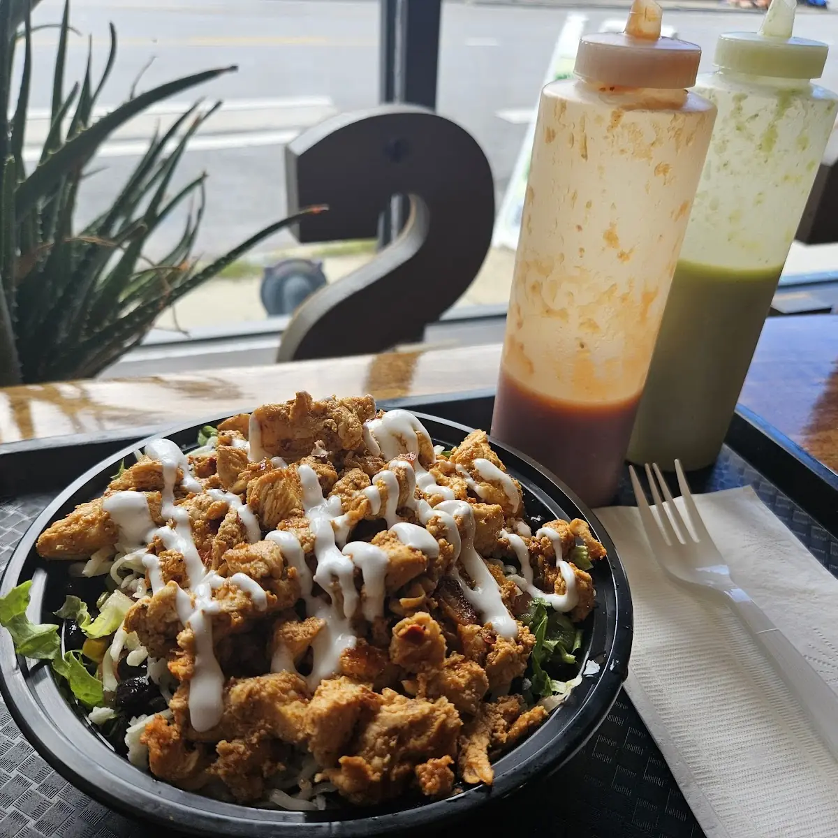 Chicken Burrito Bowl