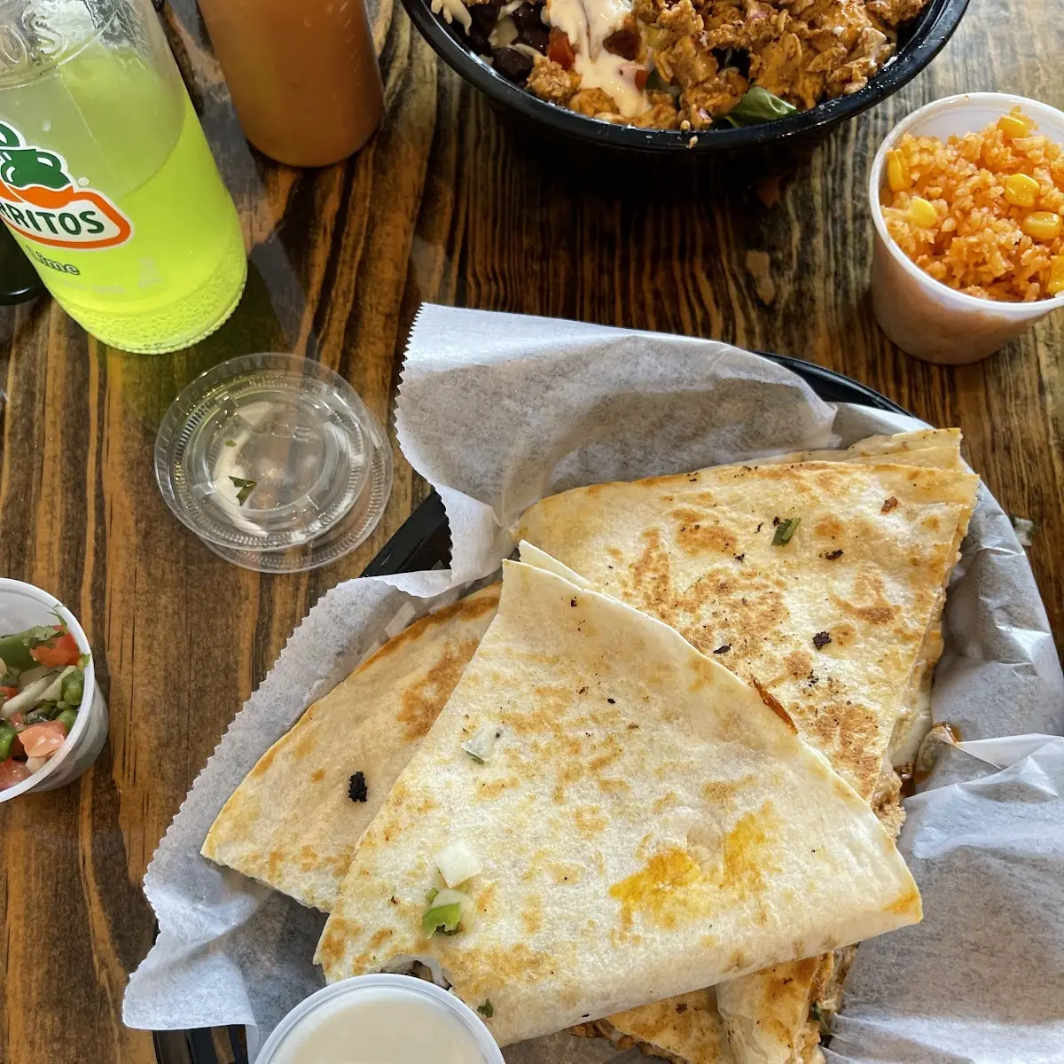 Chicken Quesadilla