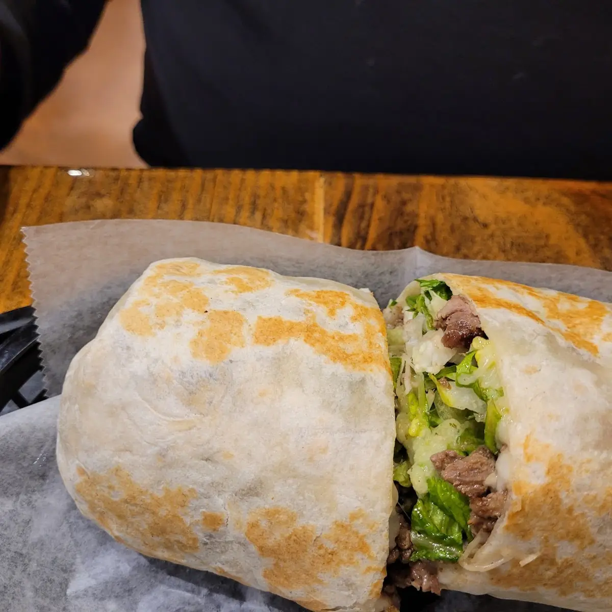 Chorizo & Egg Burrito