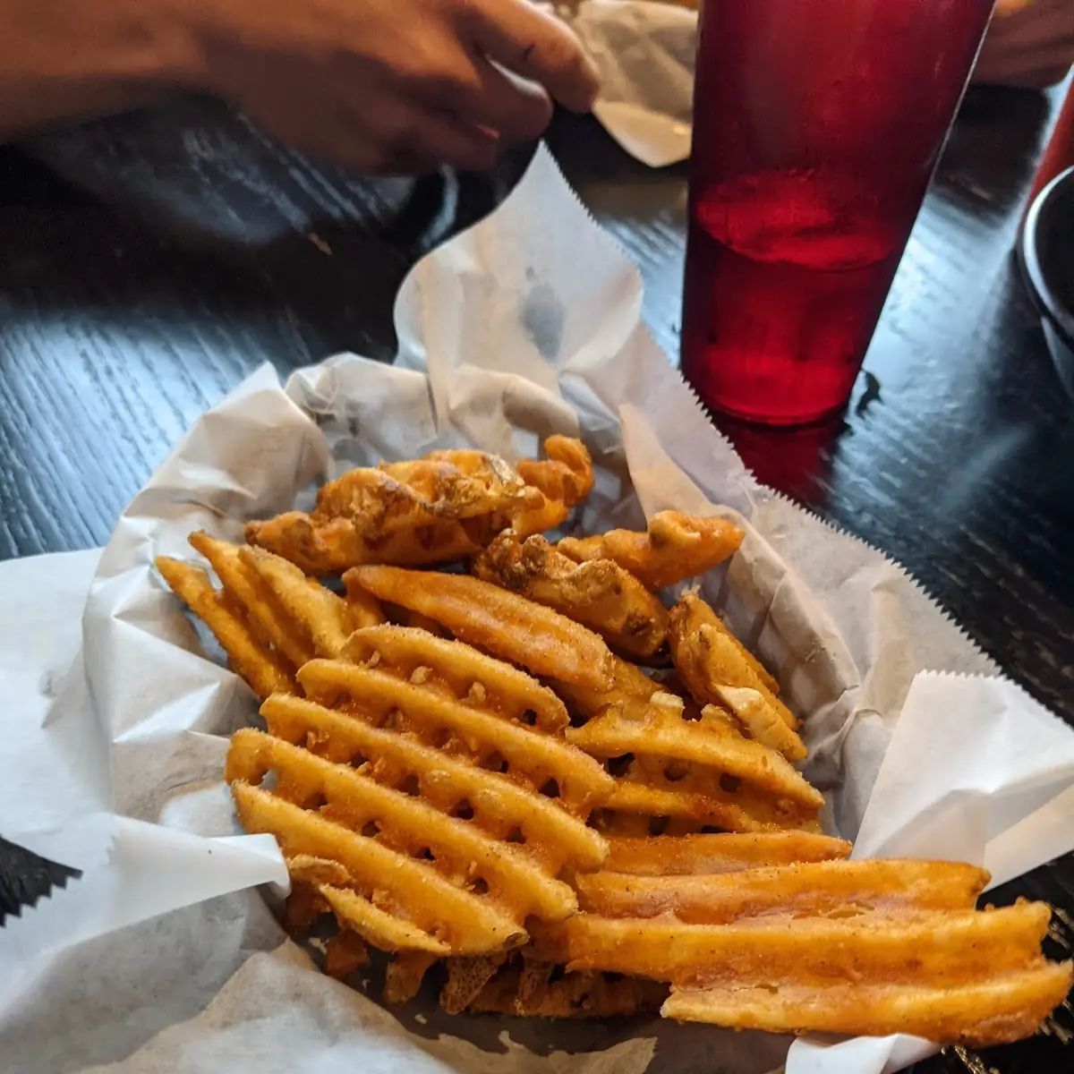 Waffle Fries