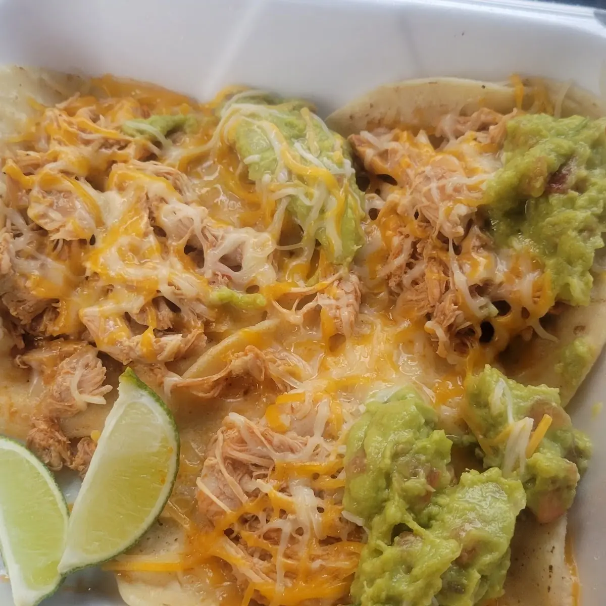 Chicken Crispy Tacos Plate