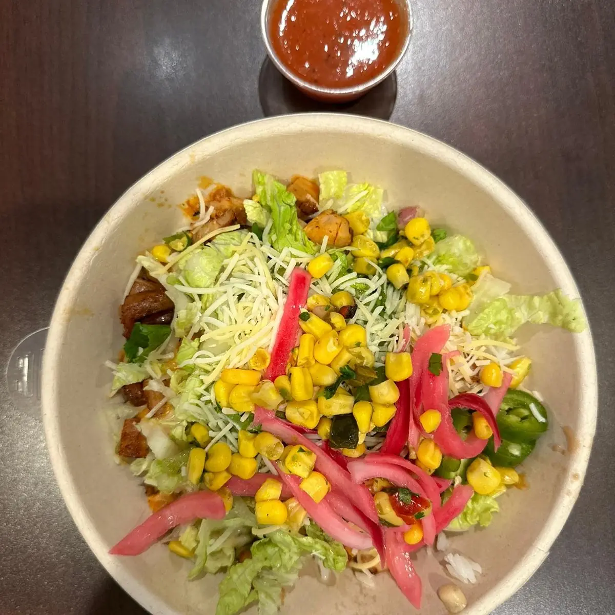 Cholula Hot & Sweet Chicken Bowl