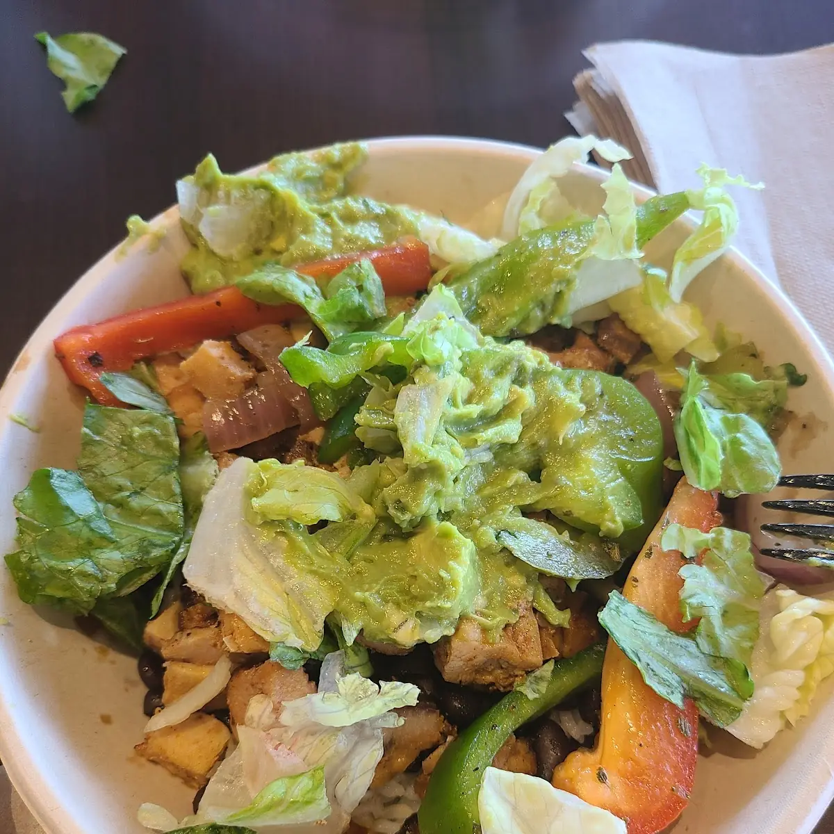 Mixed Green Salad