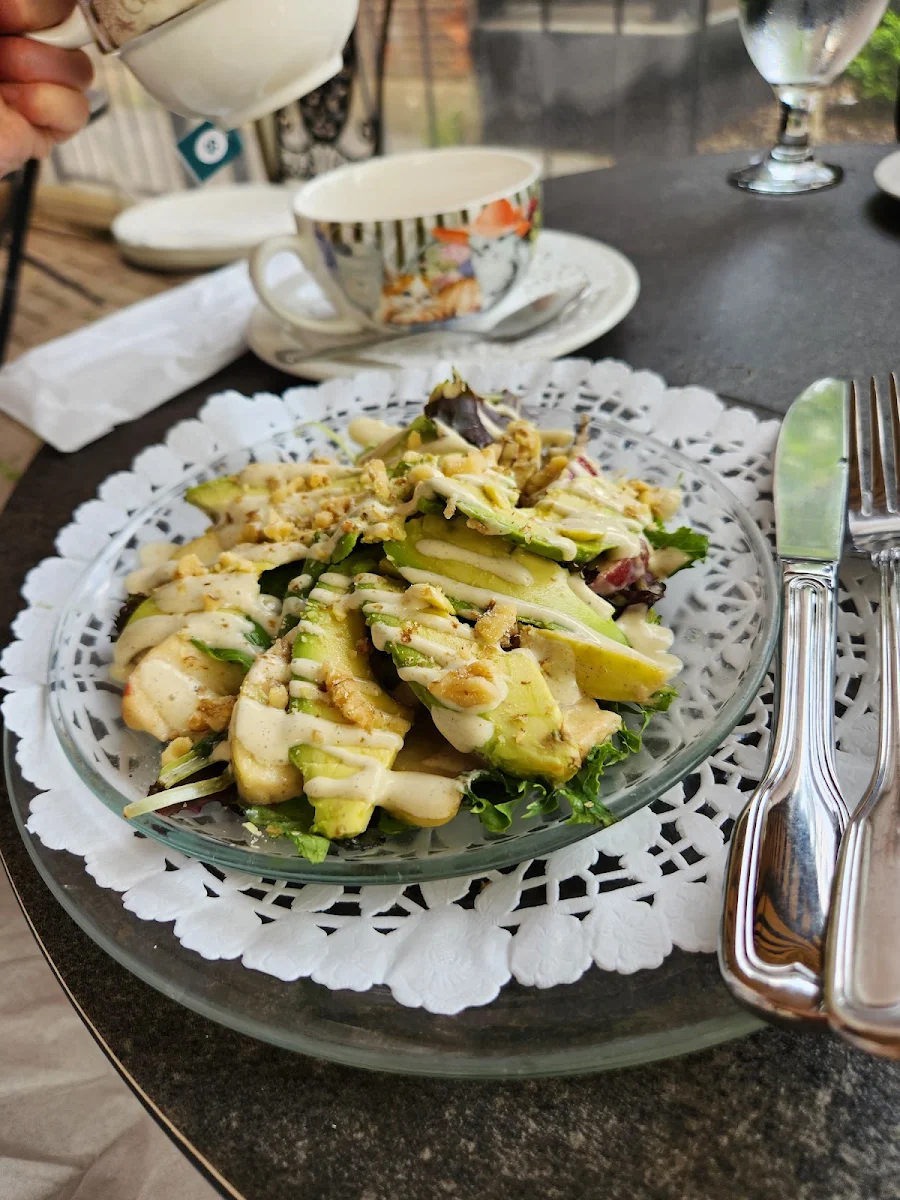 Apple & Avocado Salad