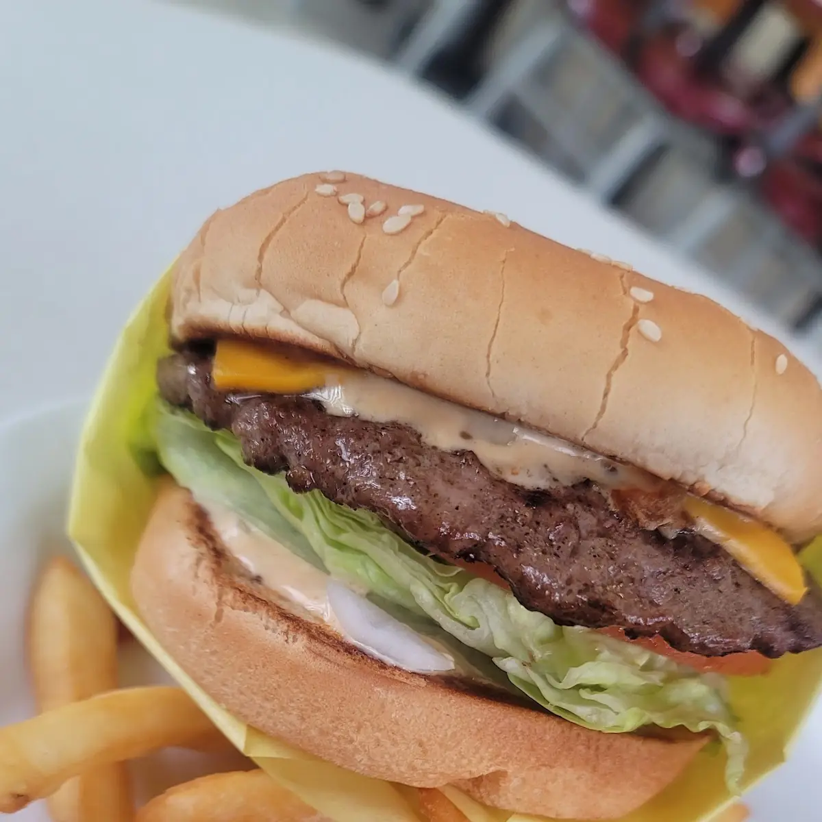 Cheeseburger Combo