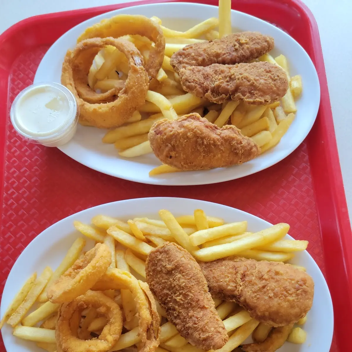 Chicken Strip Lunch