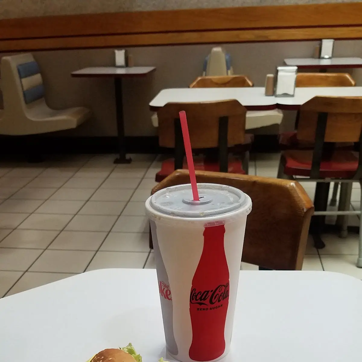 Chili Burger Combo
