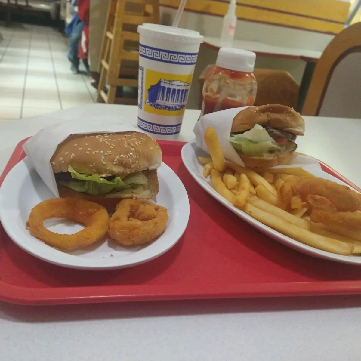 Hamburger Combo