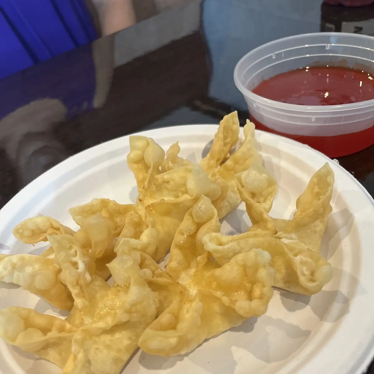 Crab Rangoon