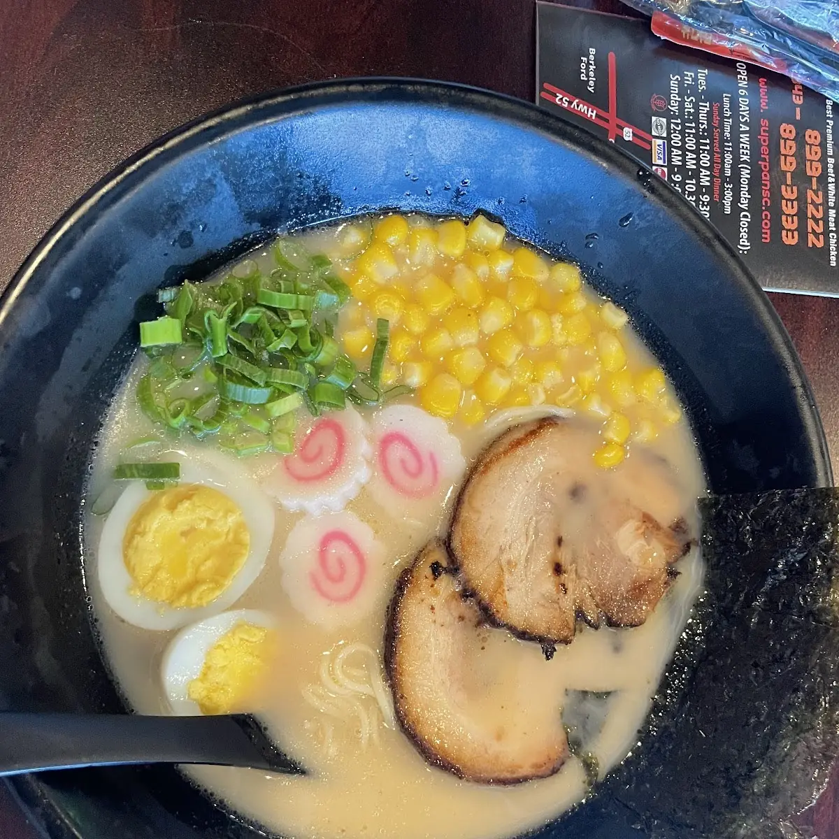 Tonkotsu Ramen