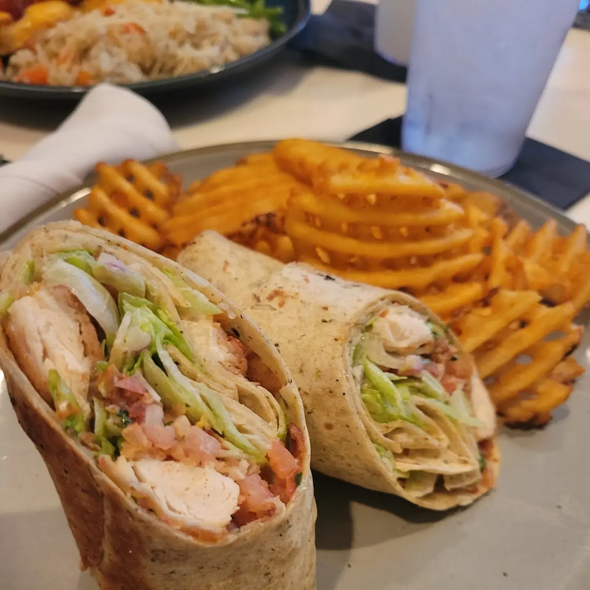 Grilled Chicken Wrap