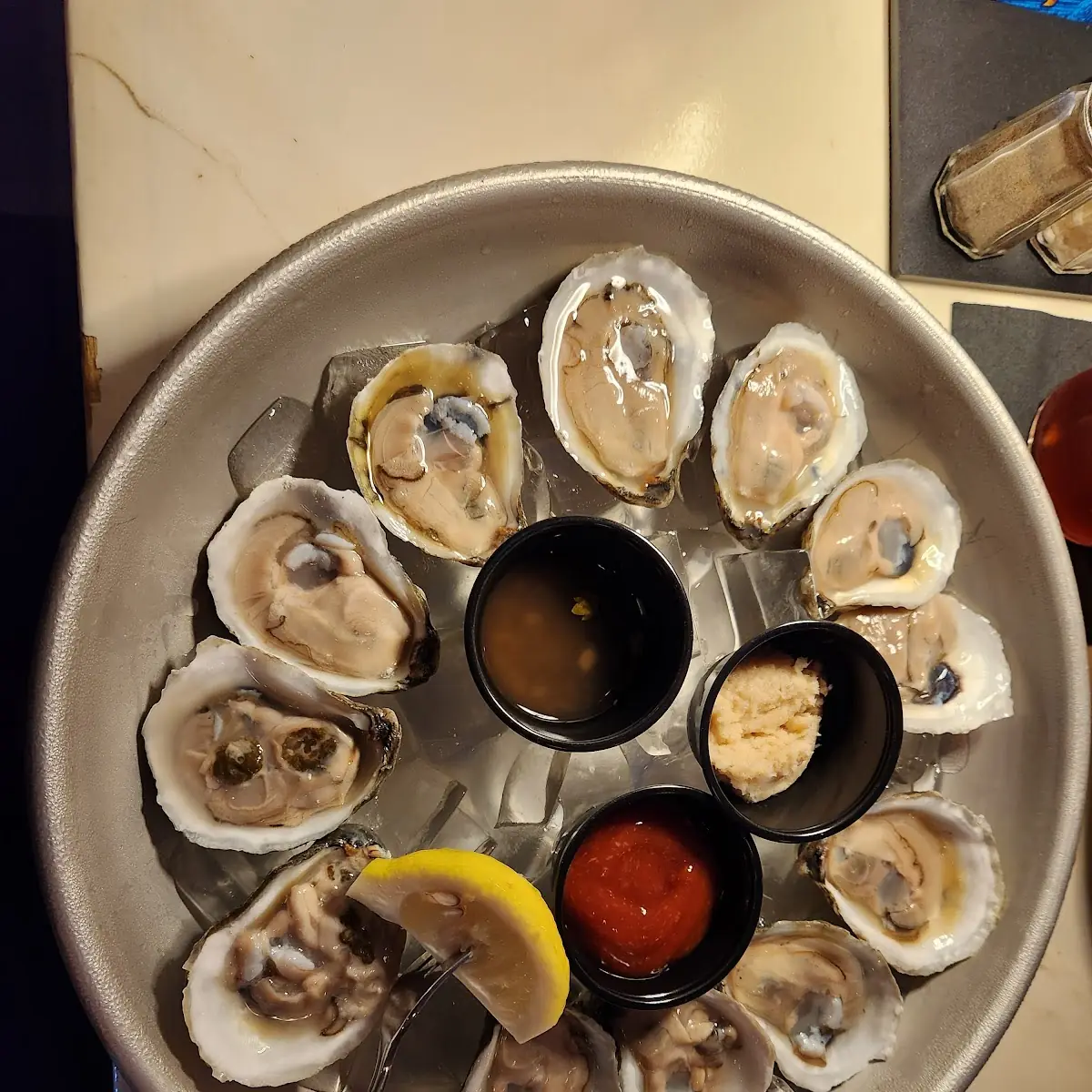Oysters on the Half Shell