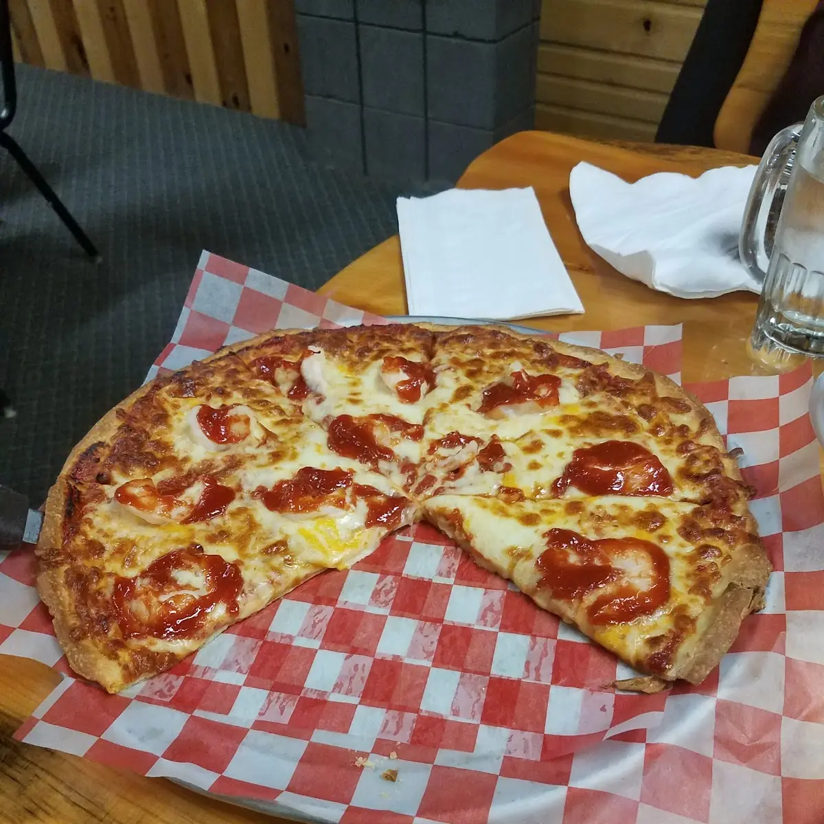 Shrimp Pizza