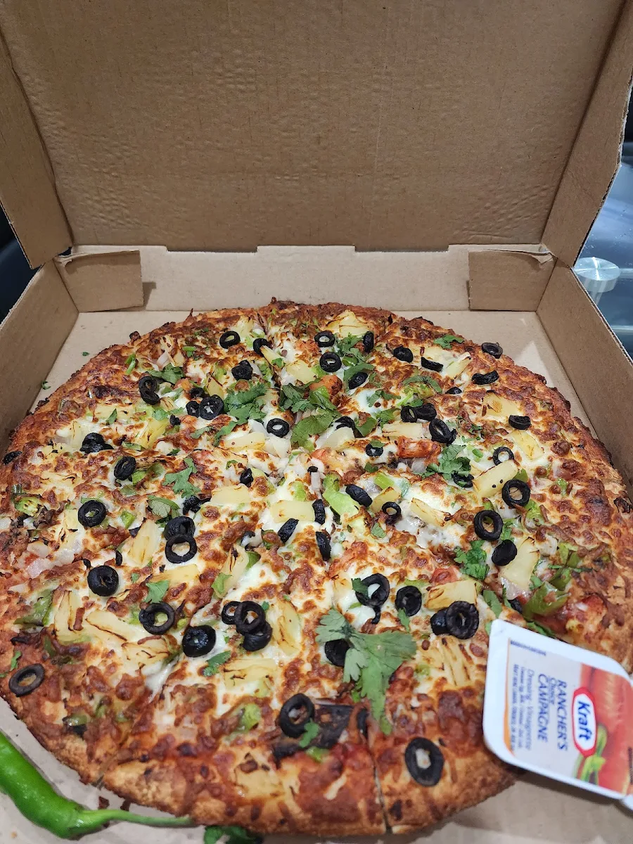 Veggie Pizza, Scott Hill Pizza Newton