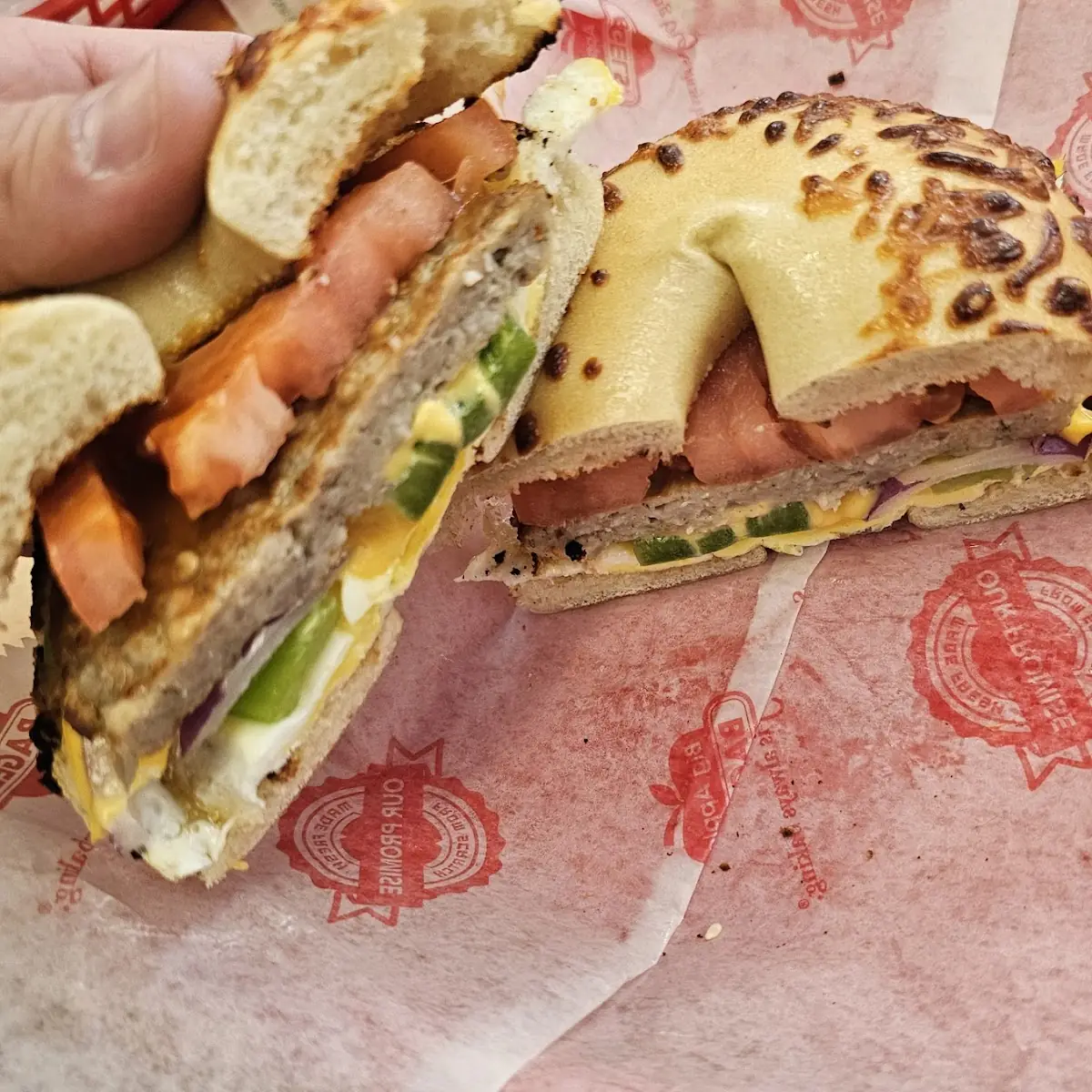 French Toast Breakfast Sandwich