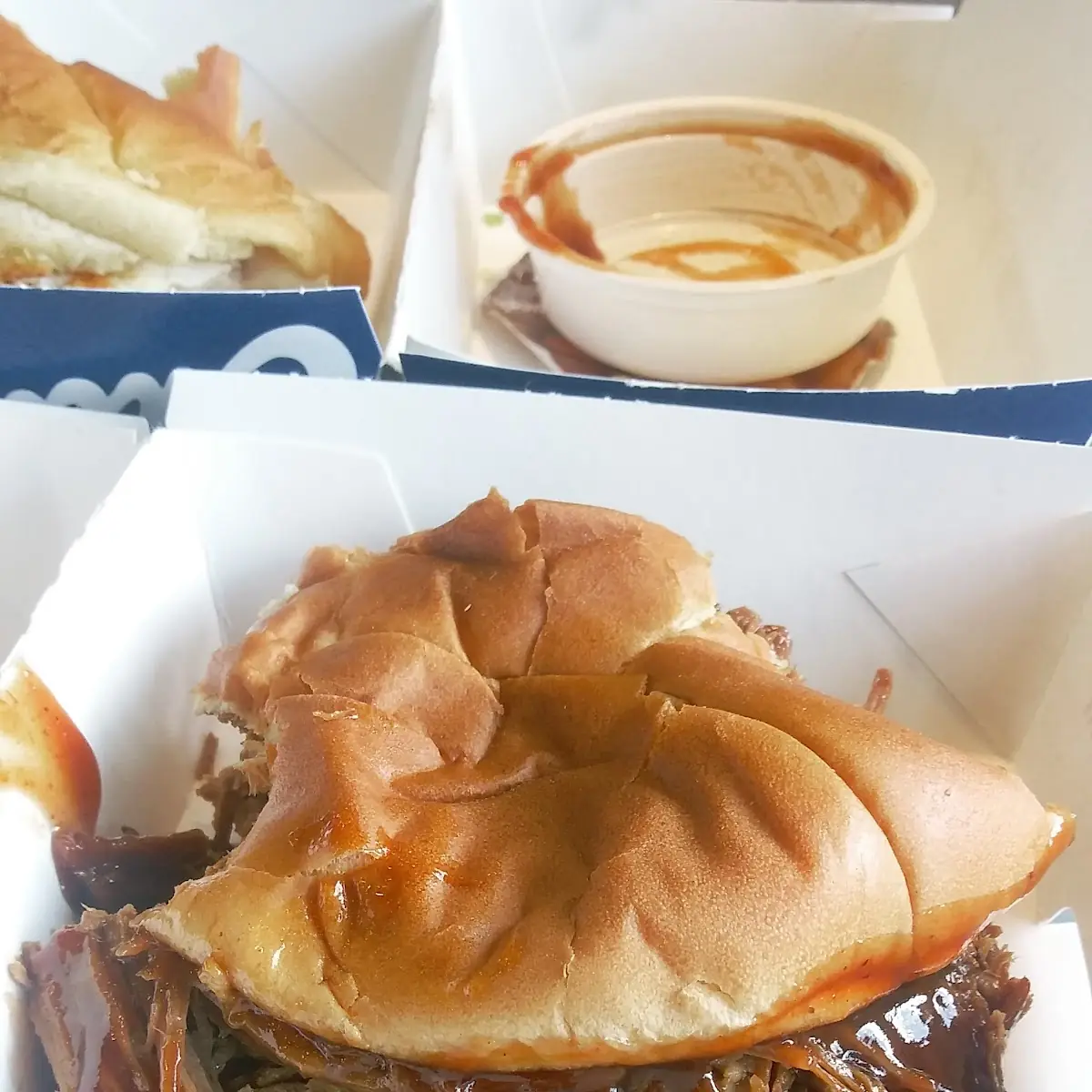 Pot Roast Sandwich Ask for BBQ Sauce
