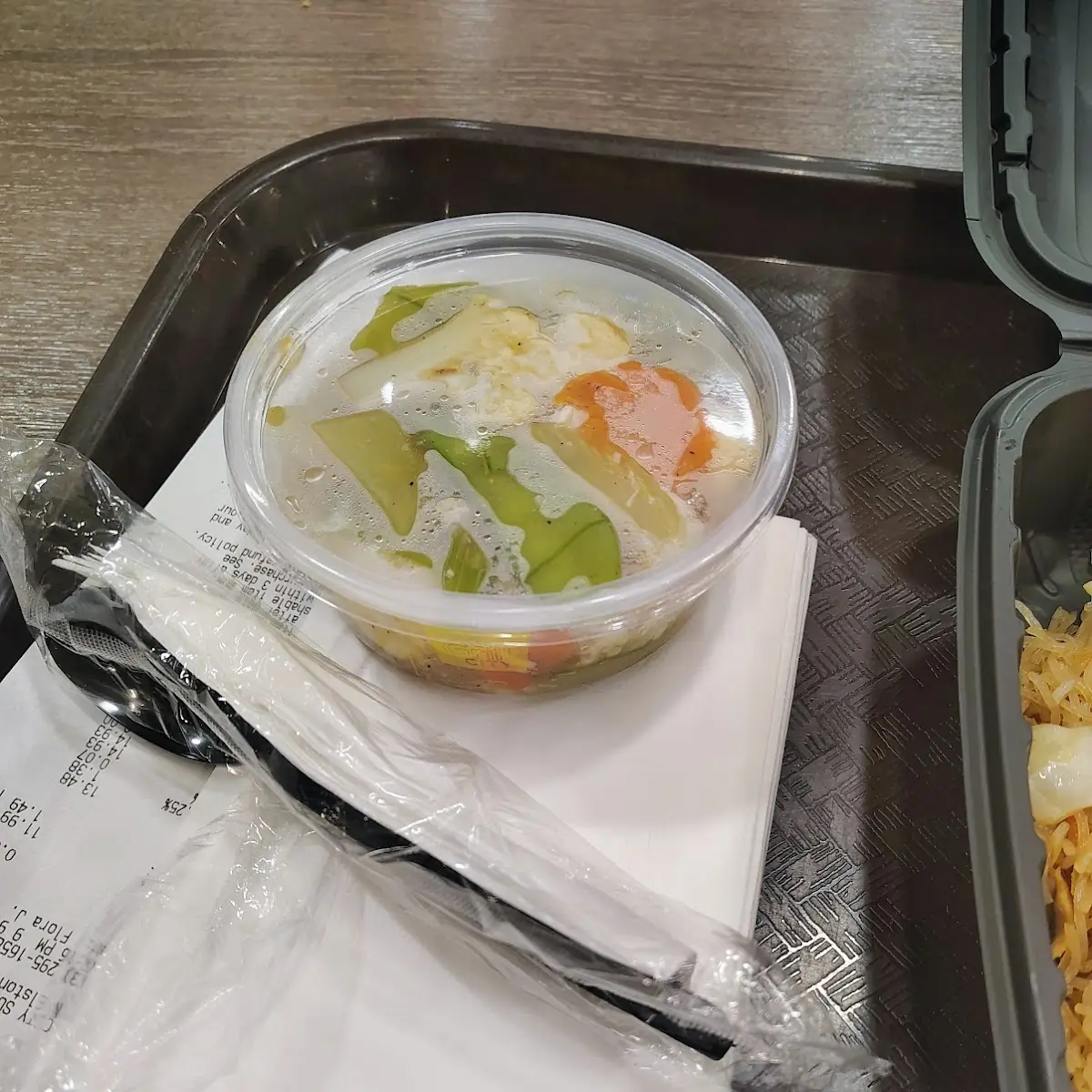 Grill Chicken Combo Meal