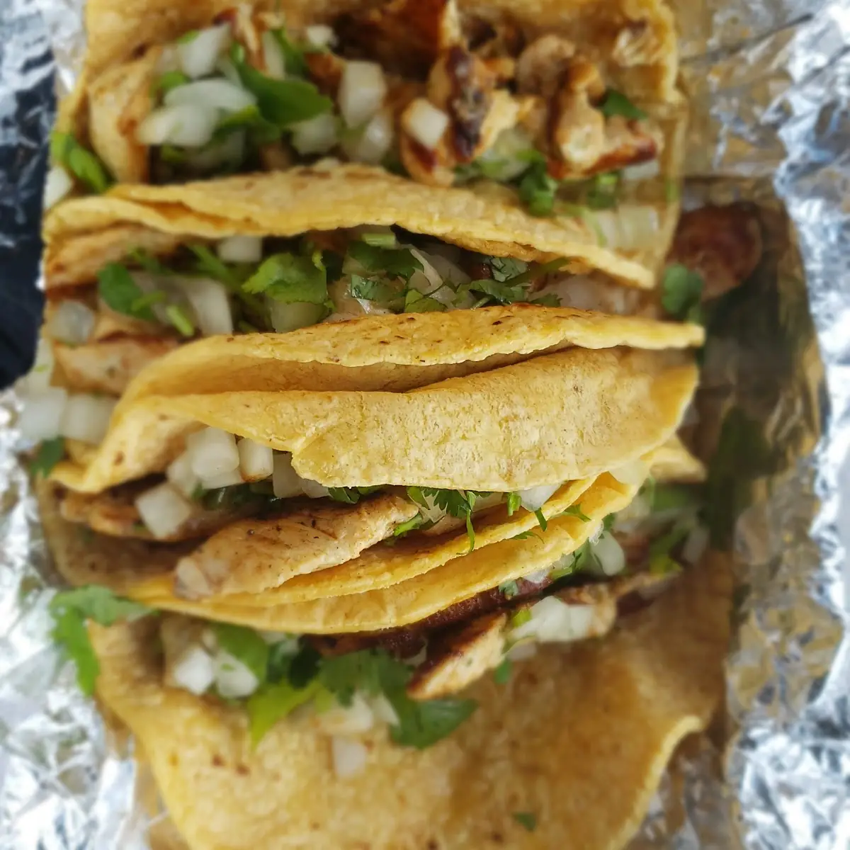 Chicken Soft Taco