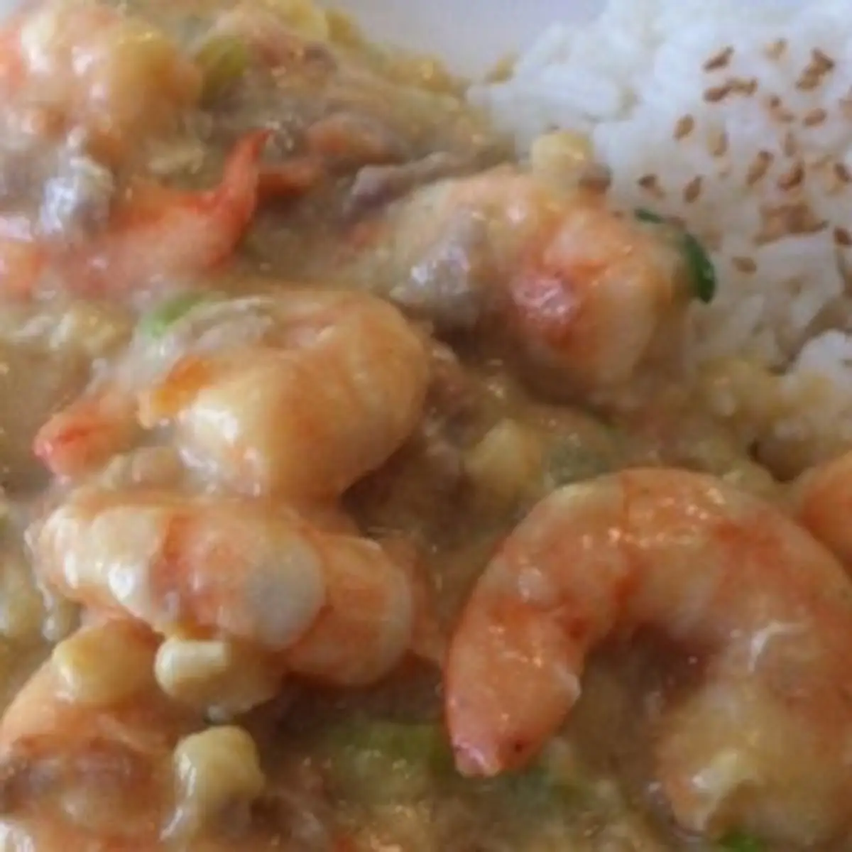 Shrimp with Lobster Sauce