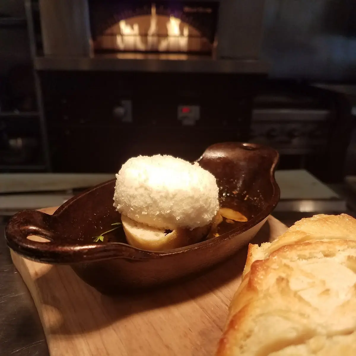 Baked Goat Cheese