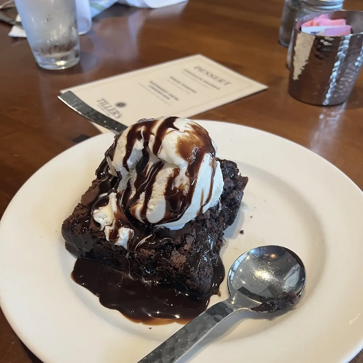 Brownie Sundae