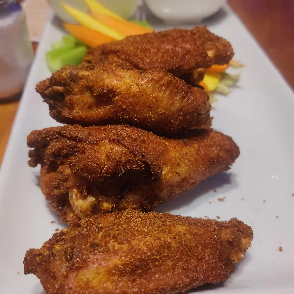 Chicken Wings with Dry Rub