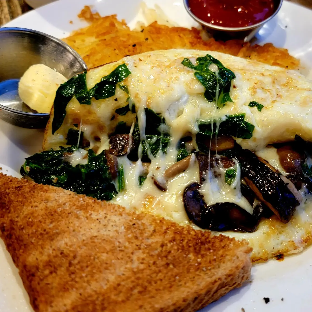 Egg White Omelet