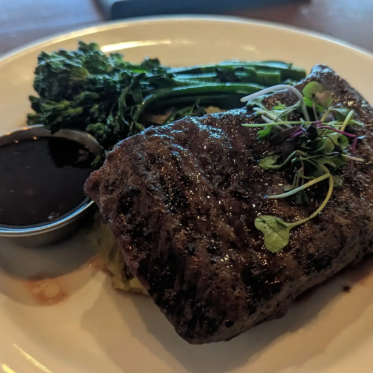 Tiller's Flat Iron Steak