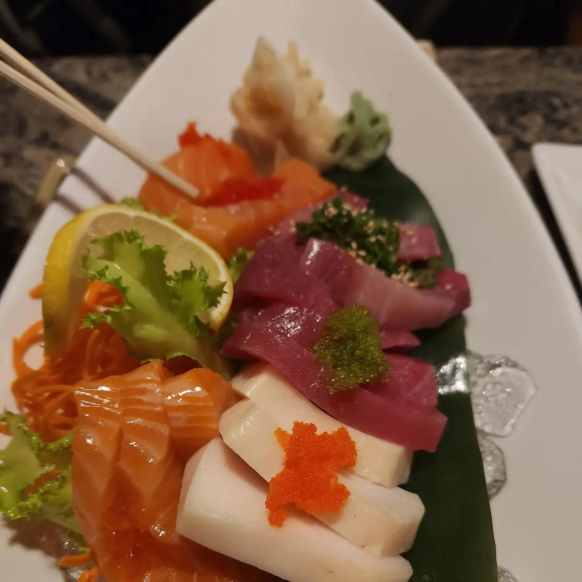 Sashimi Dinner