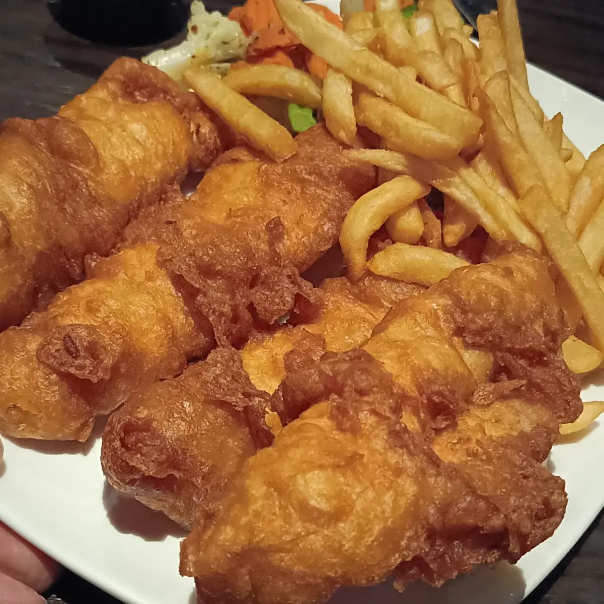 All You Can Eat Perch