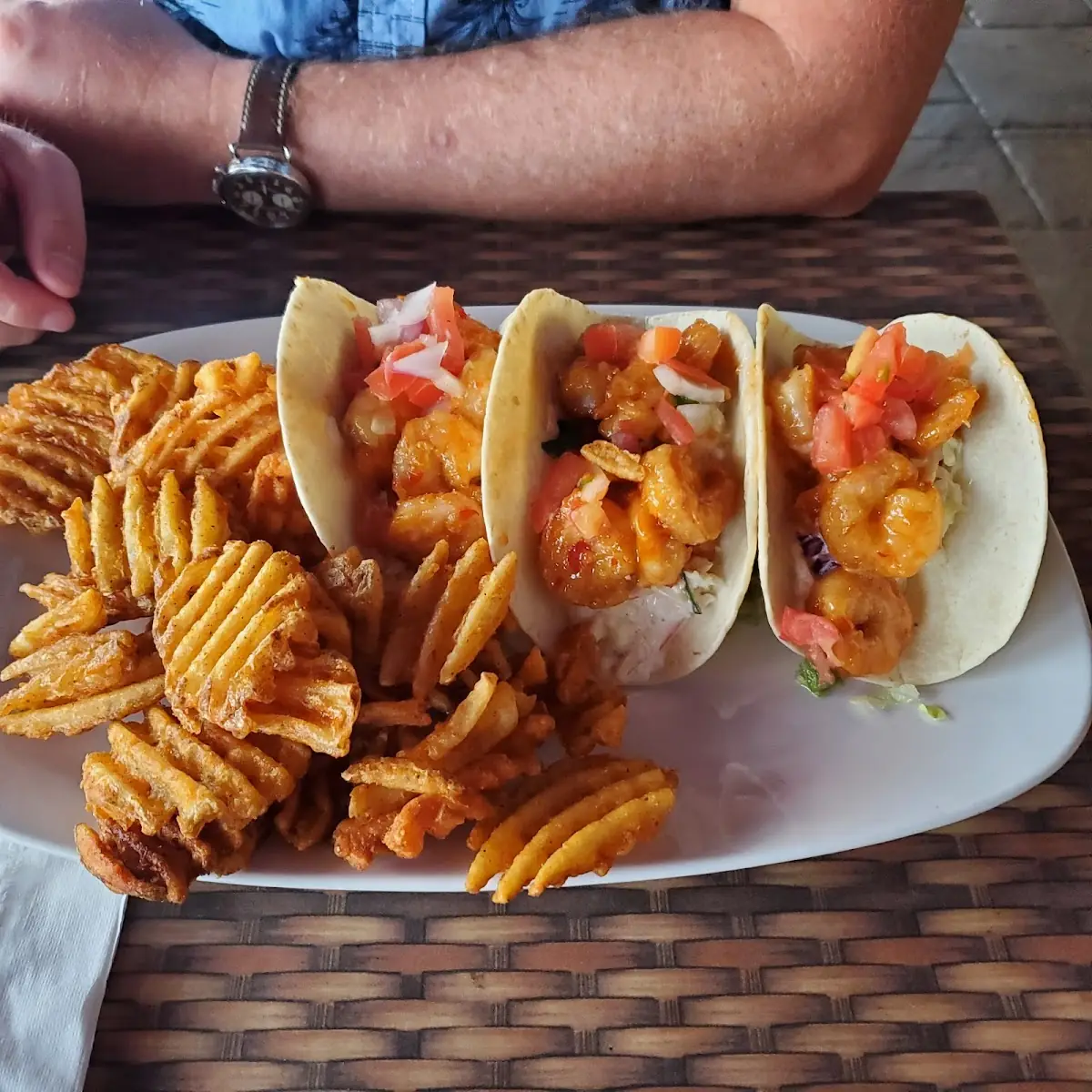 Bang Bang Shrimp Tacos