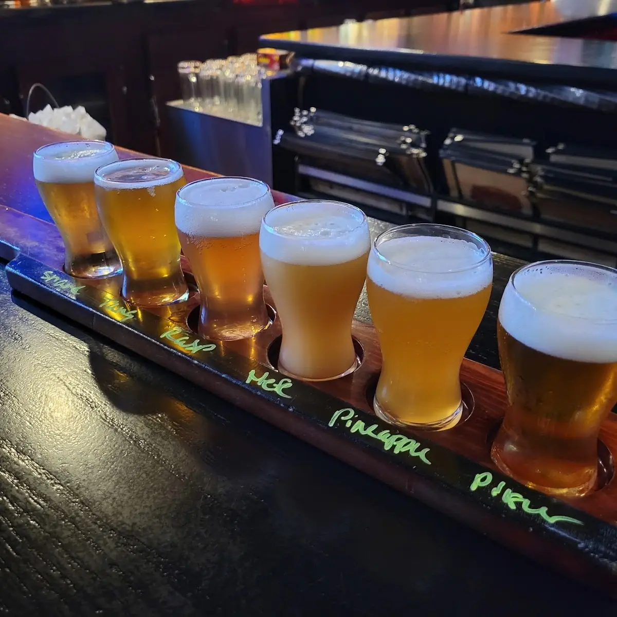 Baraboo Beer Flight 10