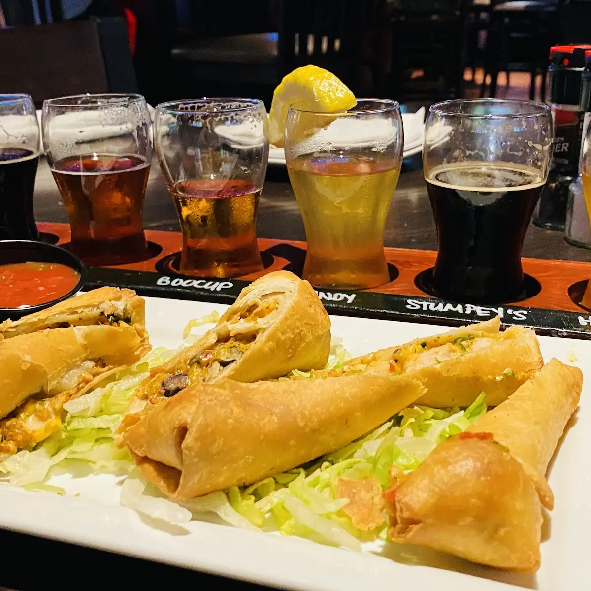 Southwest Egg Rolls