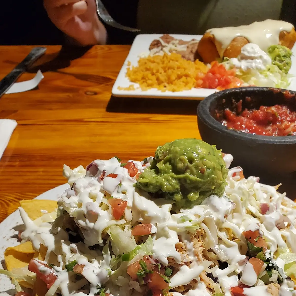 Chicken Nachos