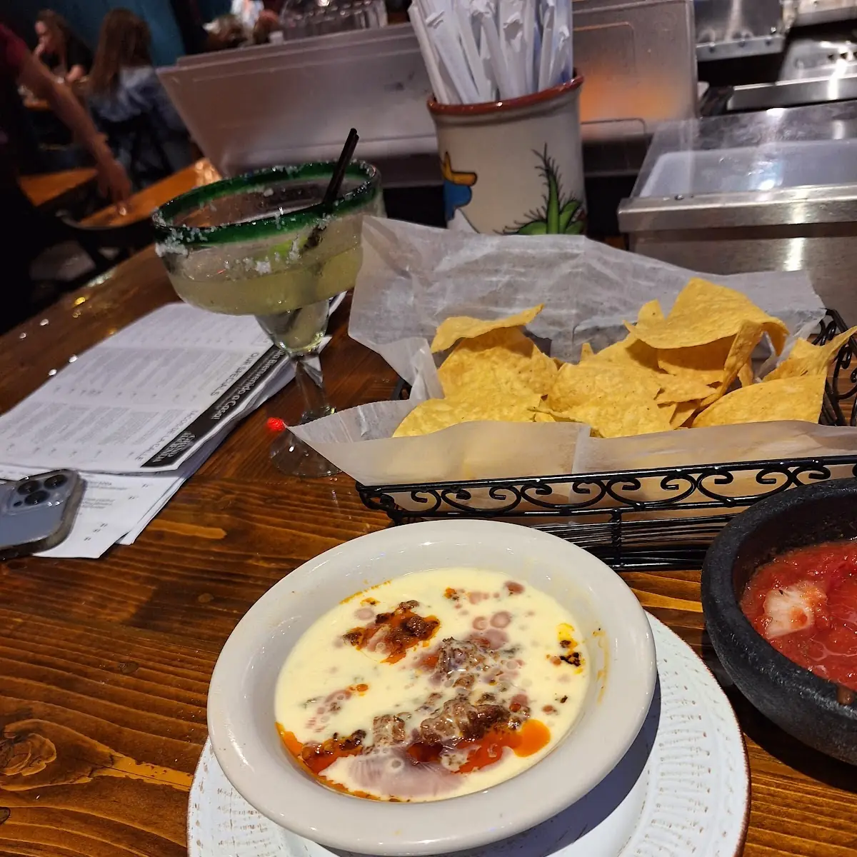 Chorizo Queso Dip