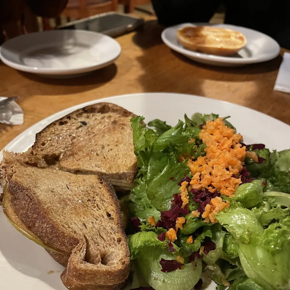 Brie and Apple Sandwich
