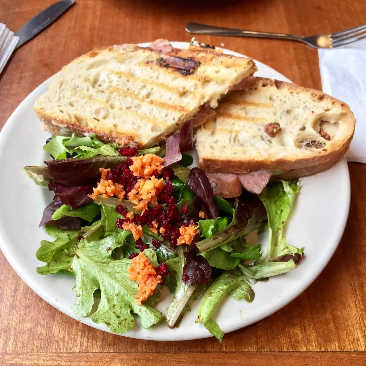 Sandwich with House Salad