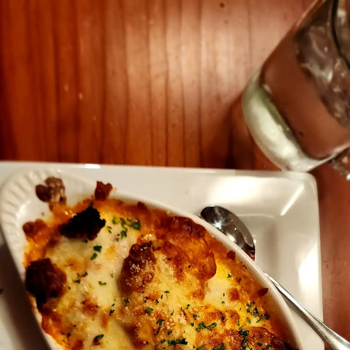 Chicken Parmigiana
