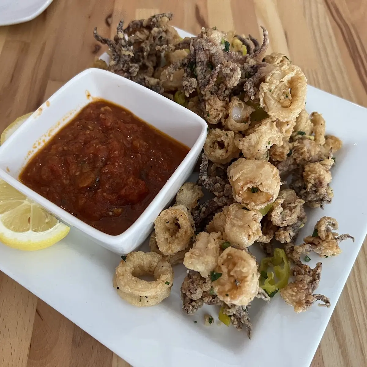 Crispy Calamari