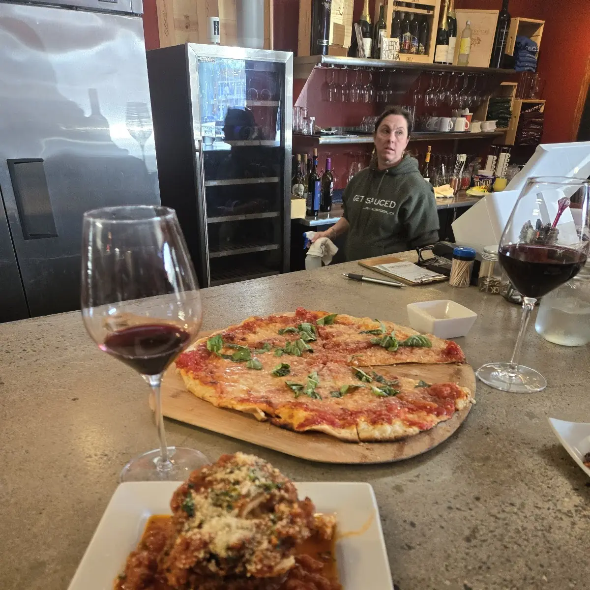 Eggplant Parmigiana