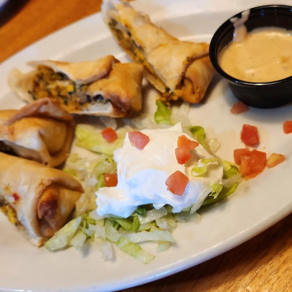 Southwest Egg Rolls