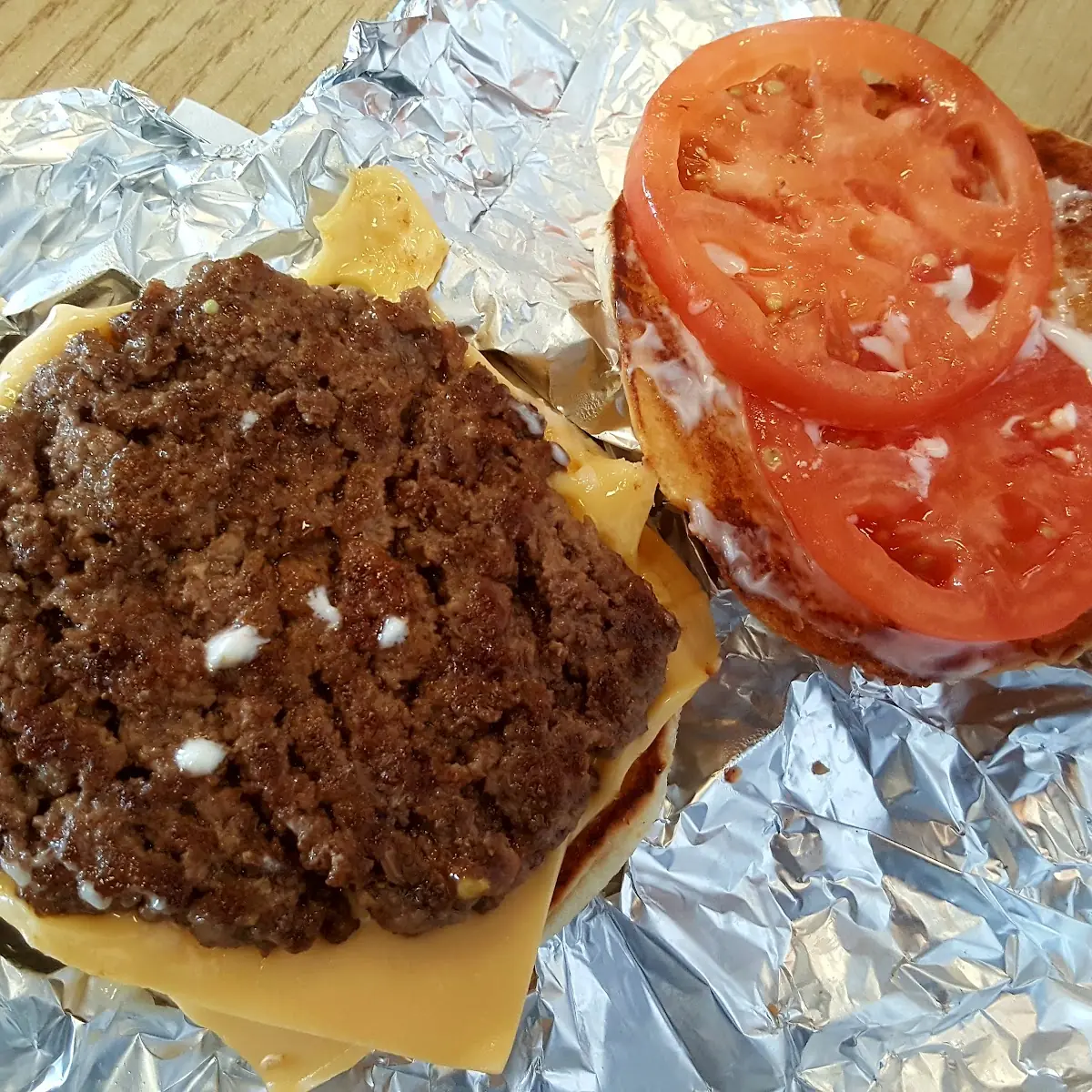 Double Cheeseburger