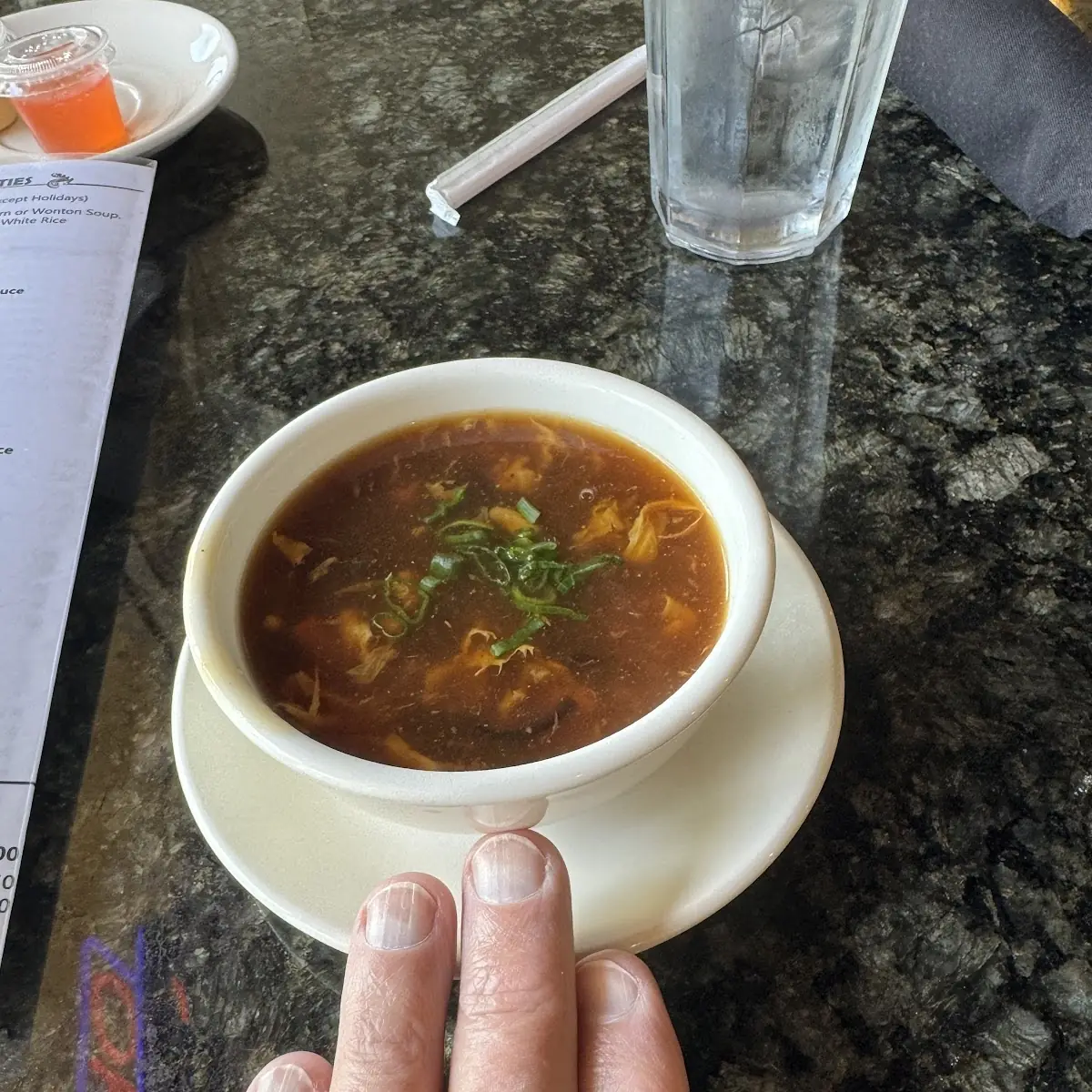Hot & Sour Soup