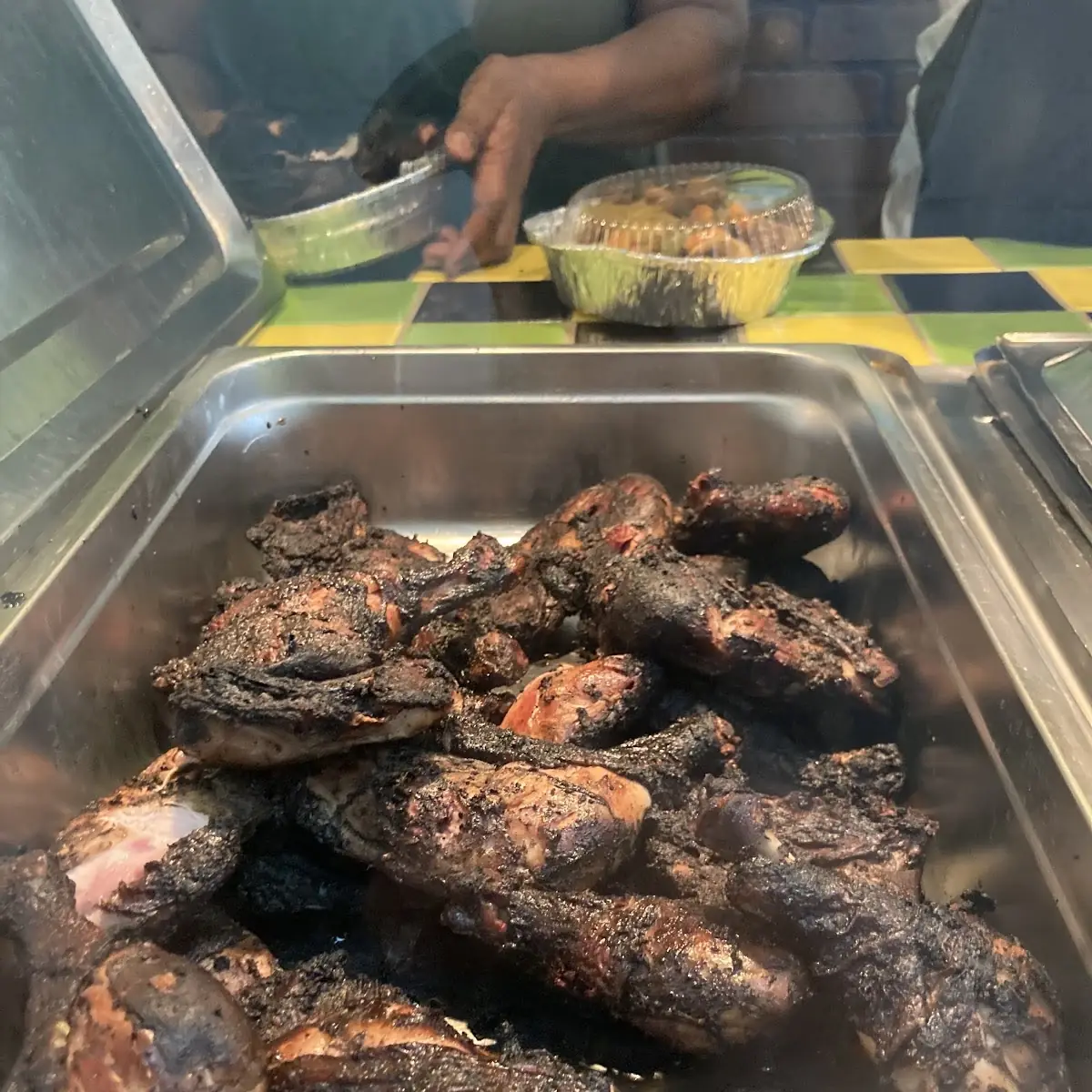 Jerk Chicken Only