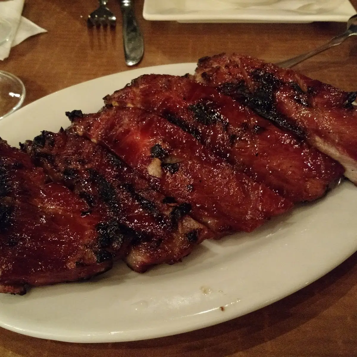 Barbecued Spare Ribs