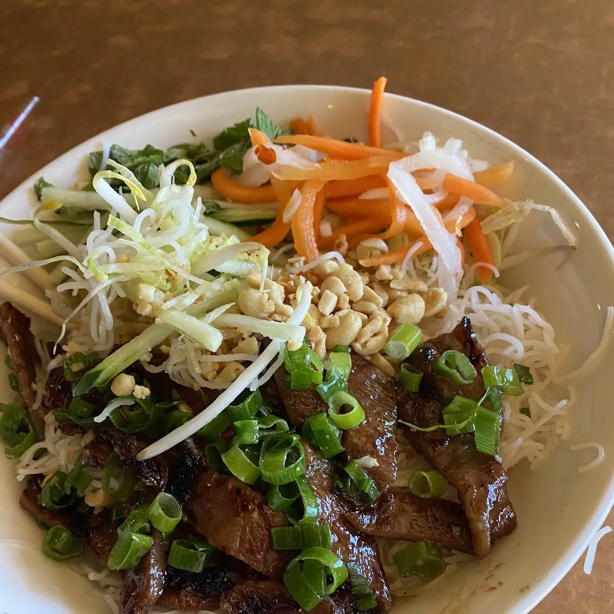 Grilled Pork Vermicelli